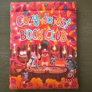 Emily Cromwell Cozy Forest Book Club Sleeve